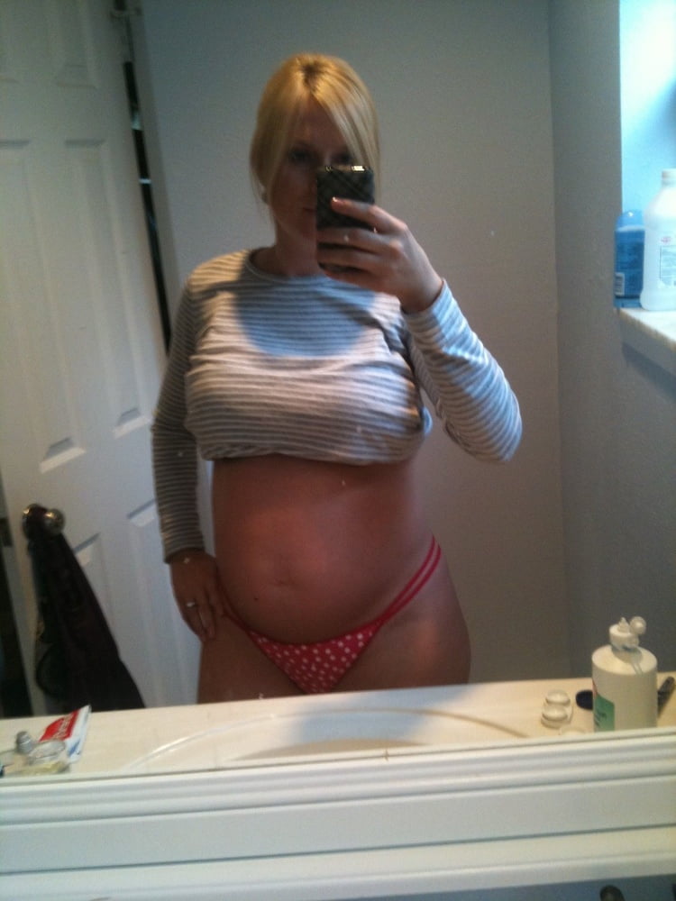 Super hot amateur pregnant blonde just wow #99770292