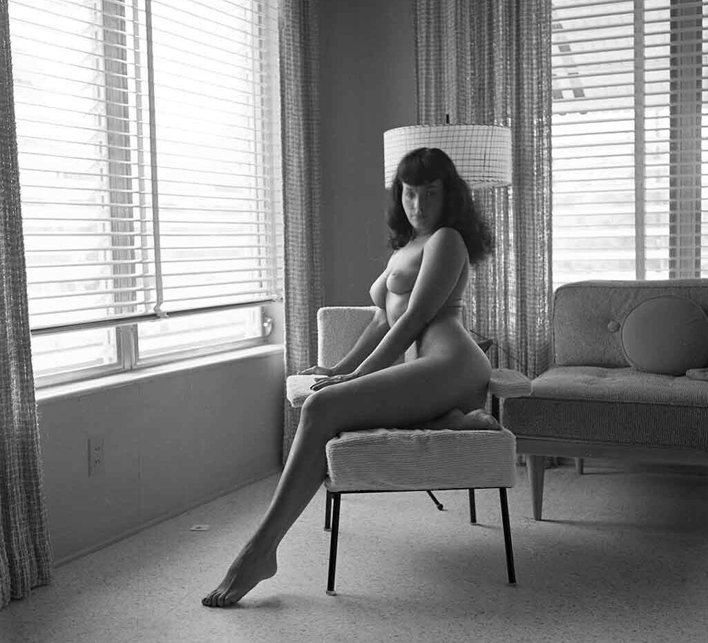 Bettie Page nude #108997163