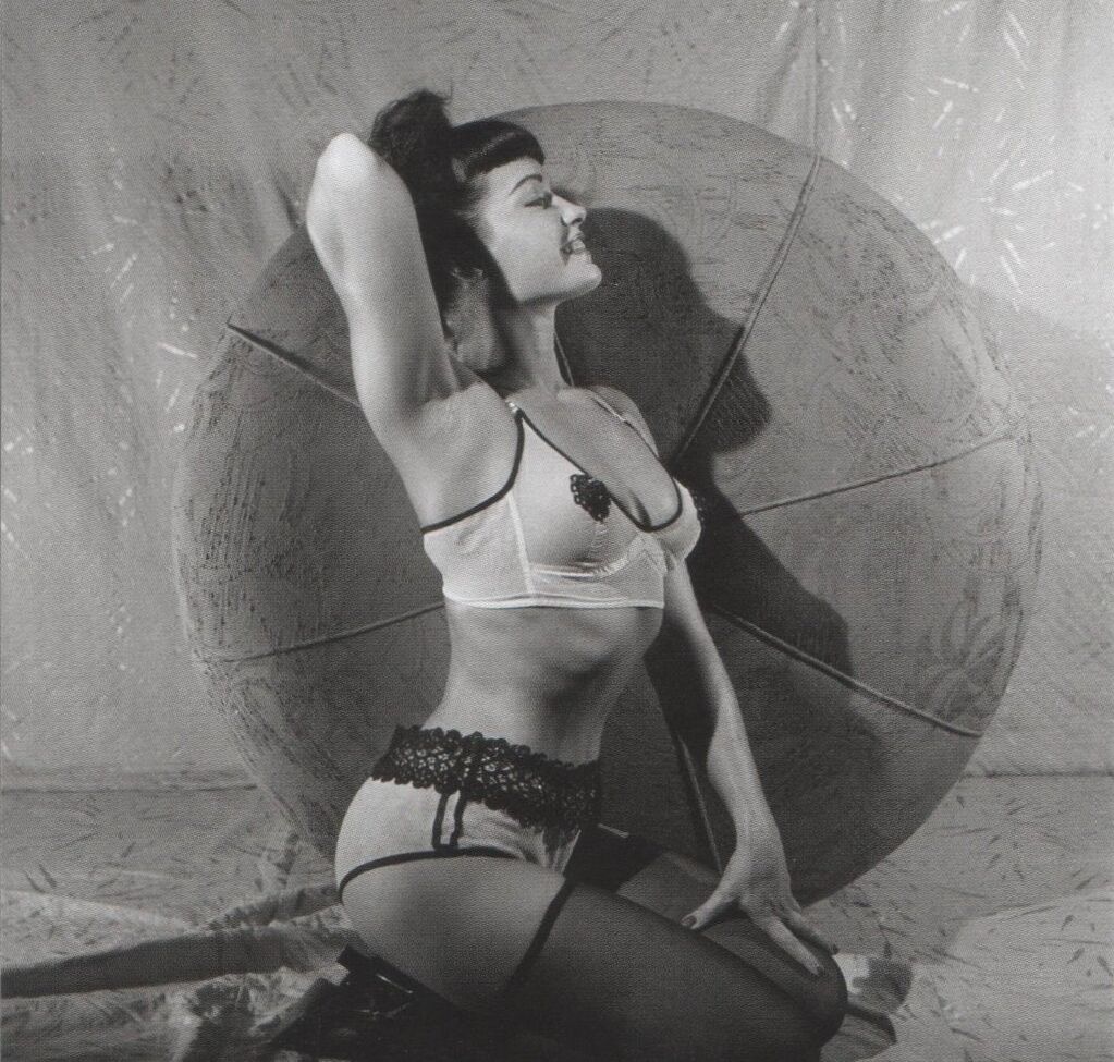 Bettie Page nude #108997181