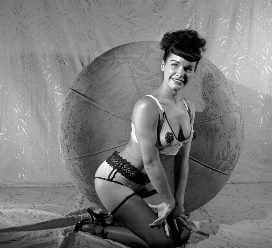 Bettie Page nude #108997182