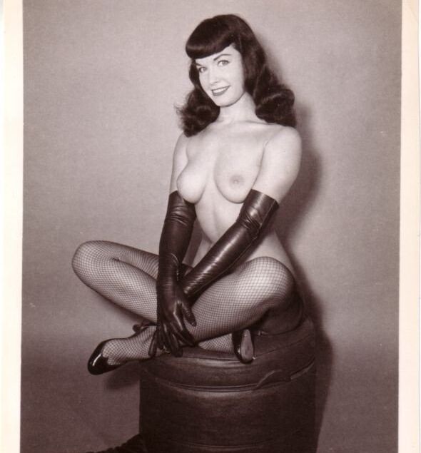 Bettie Page nude #108997187