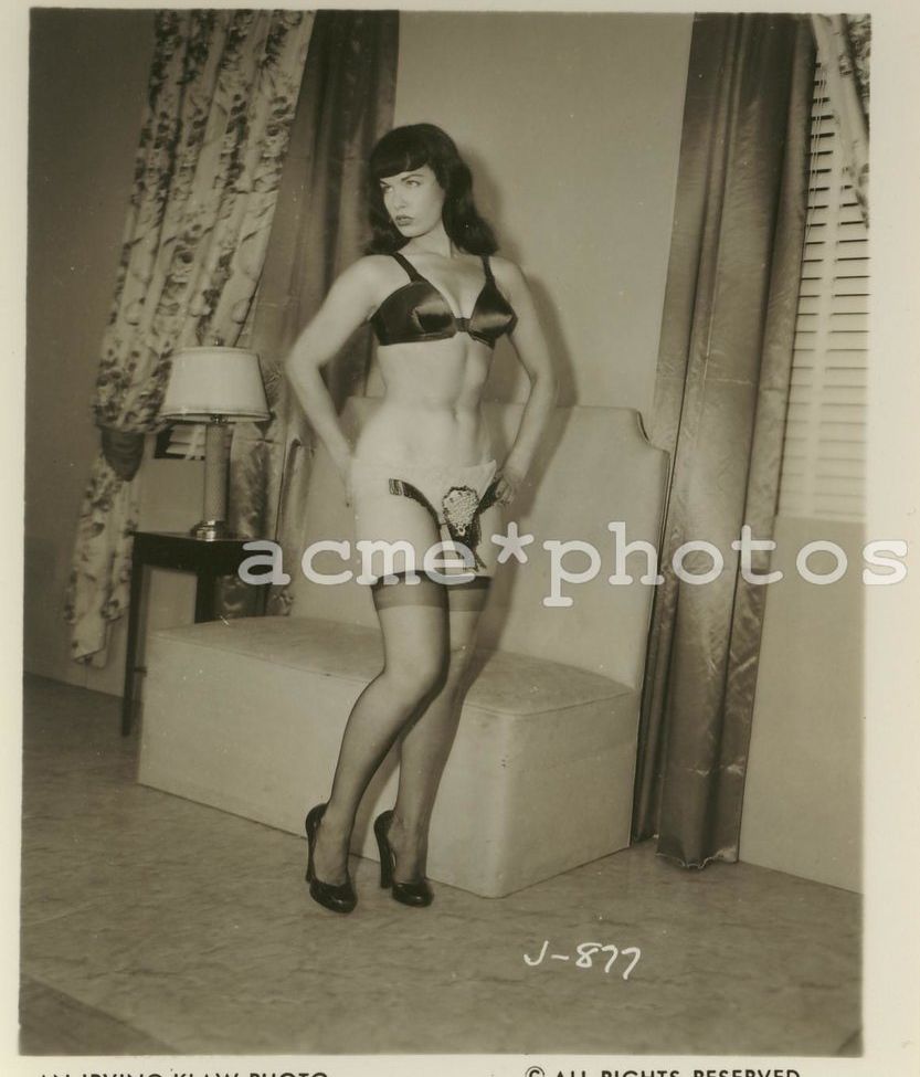 Bettie Page nude #108997188