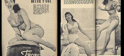Bettie Page nude #108997193