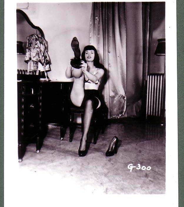 Bettie Page nude #108997194