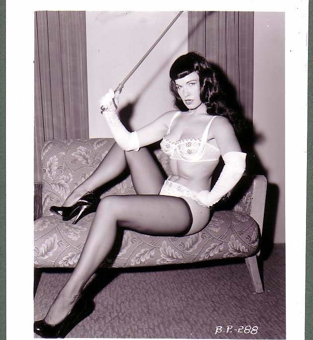 Bettie Page nude #108997197