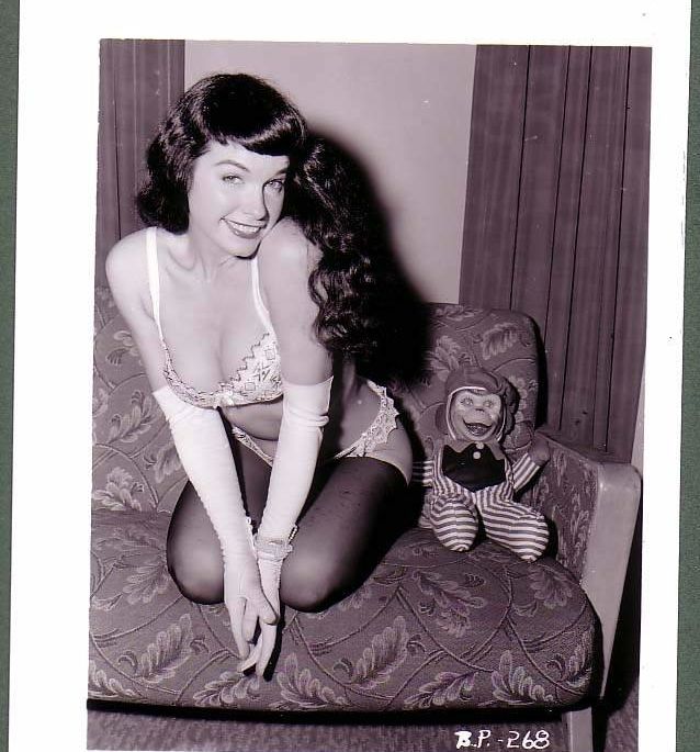 Bettie Page nude #108997198