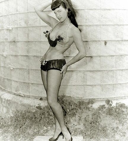 Bettie Page nude #108997209