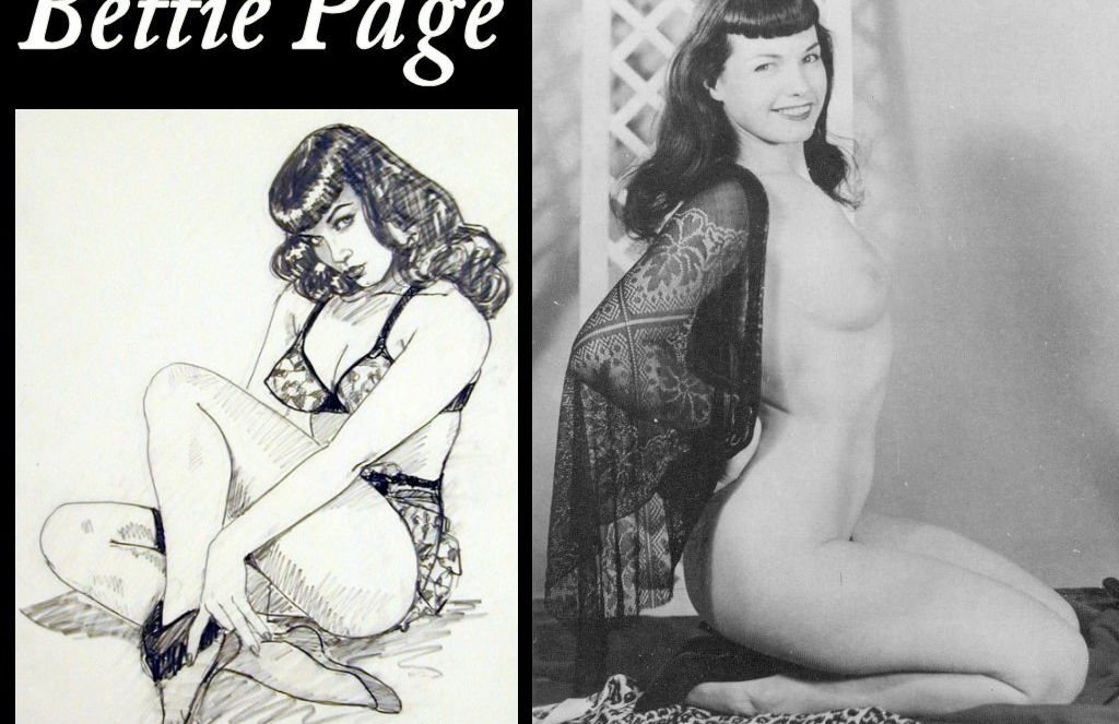 Bettie Page nude #108997212