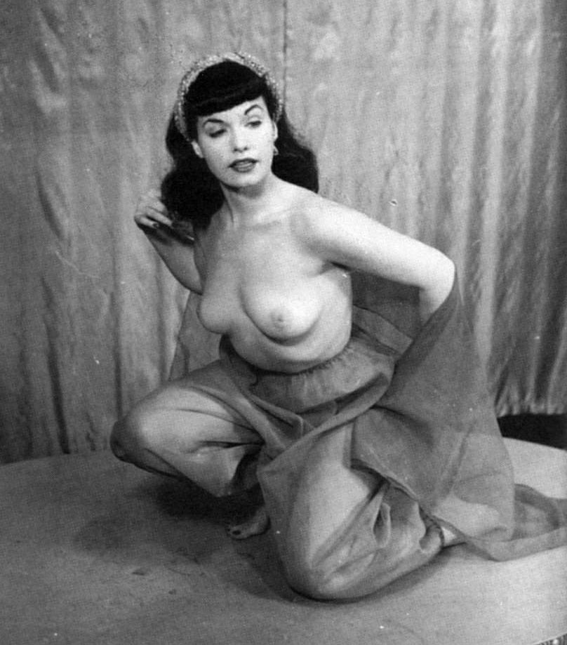 Bettie Page nude #108997216