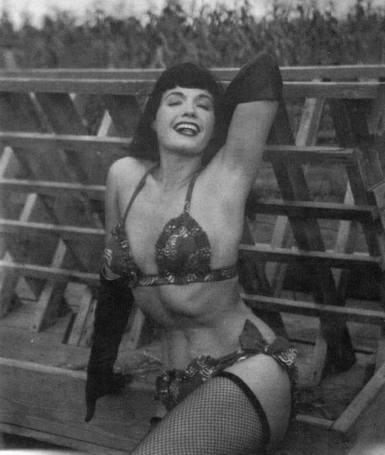 Bettie Page nude #108997220