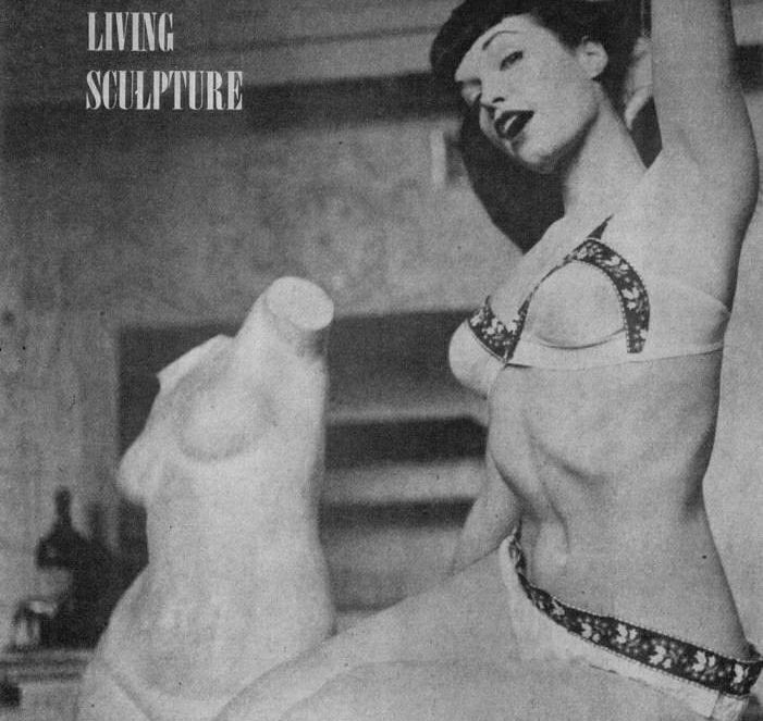 Bettie Page nude #108997222