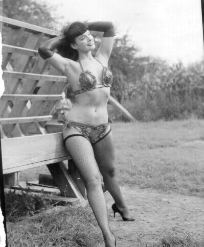 Bettie Page nude #108997230