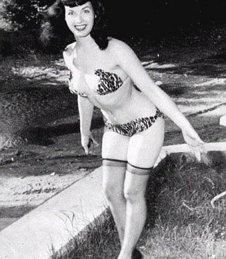 Bettie Page nude #108997231