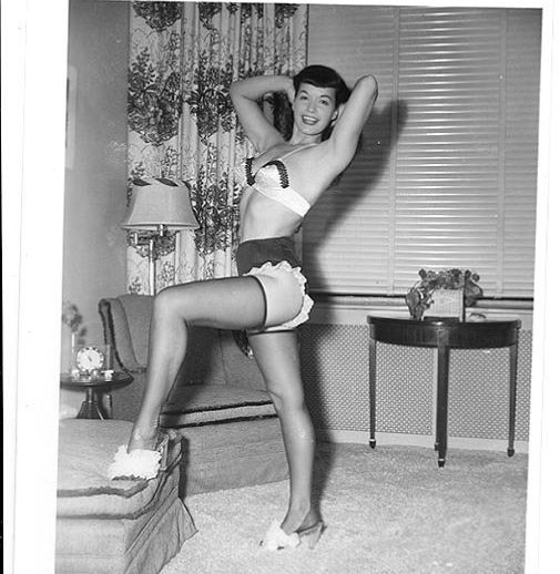 Bettie Page nude #108997247