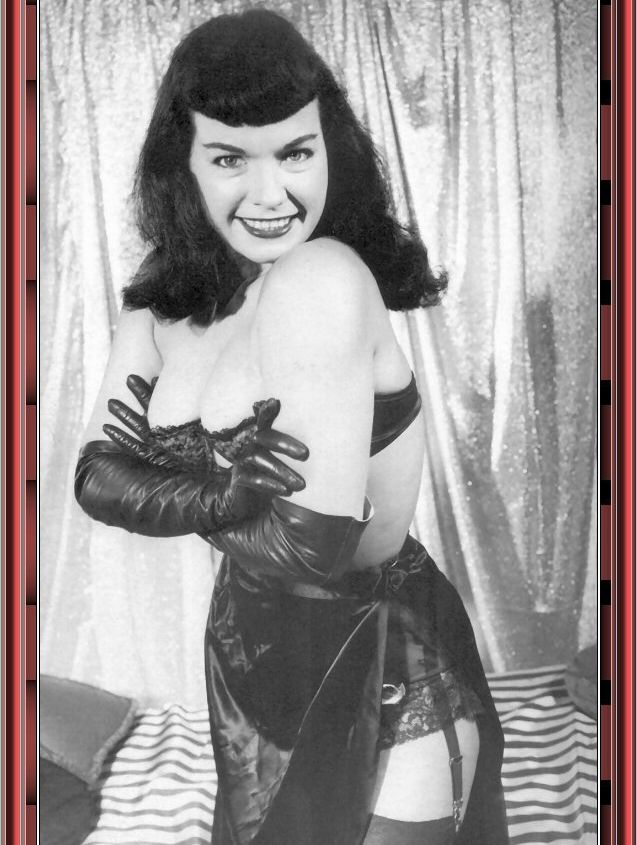 Bettie Page nude #108997264