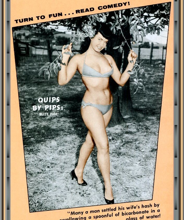 Bettie Page nude #108997269