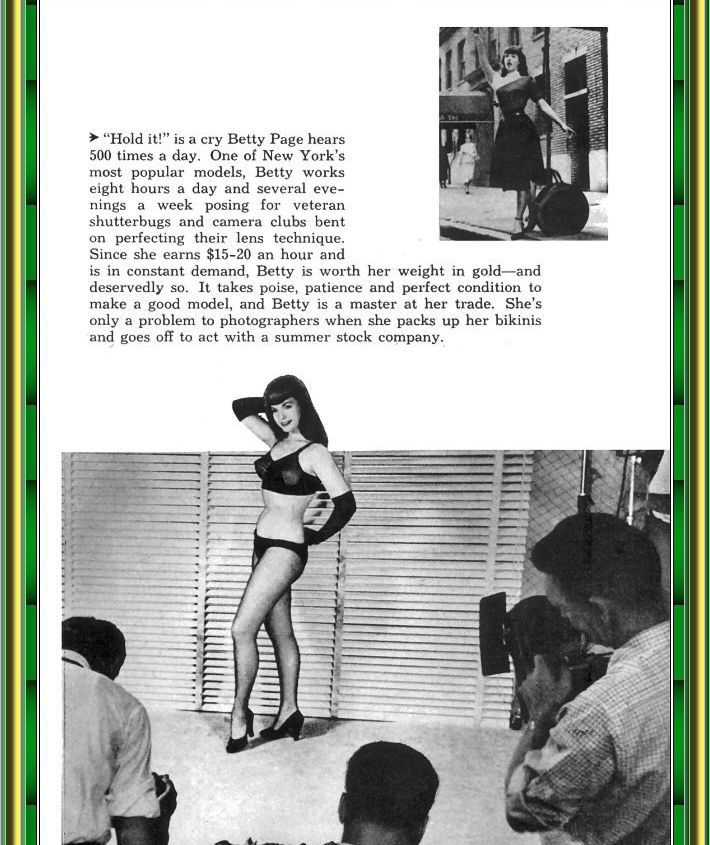 Bettie Page nude #108997272
