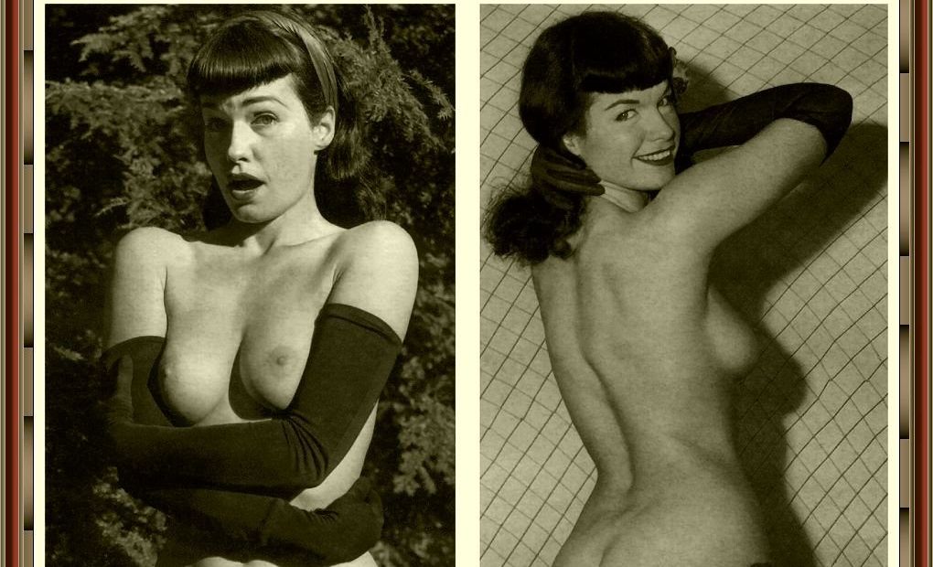Bettie Page nude #108997274
