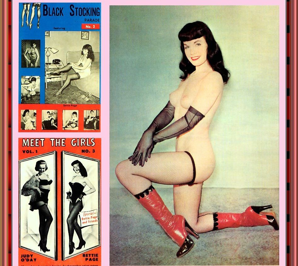 Bettie Page nude #108997276