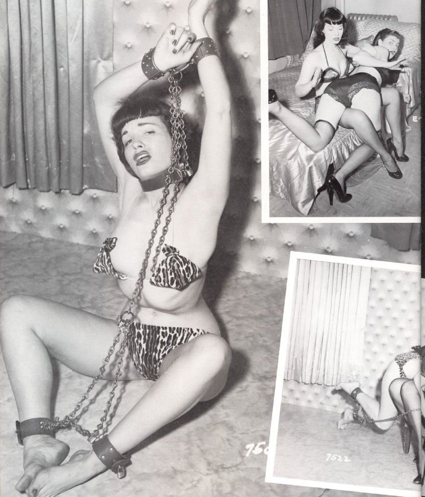 Bettie Page nude #108997291