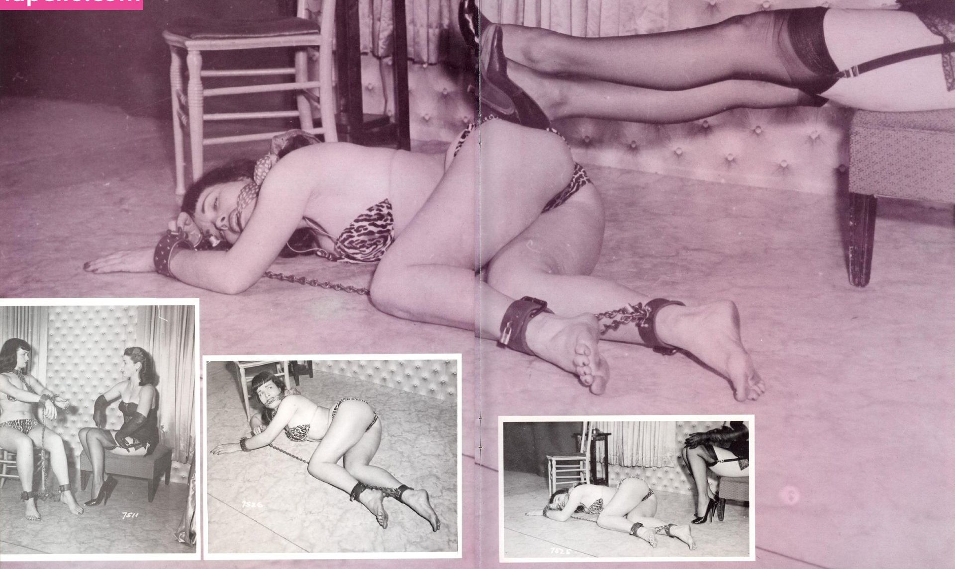 Bettie Page nude #108997292