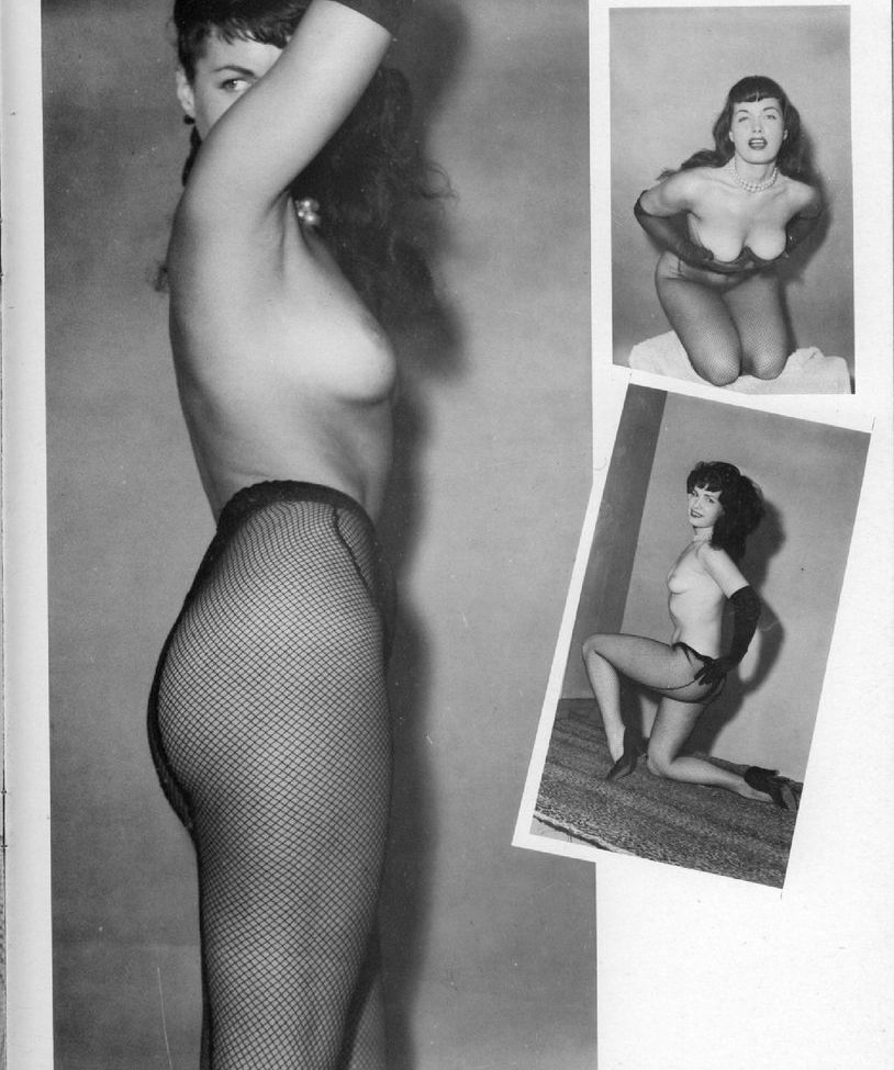Bettie Page nude #108997297