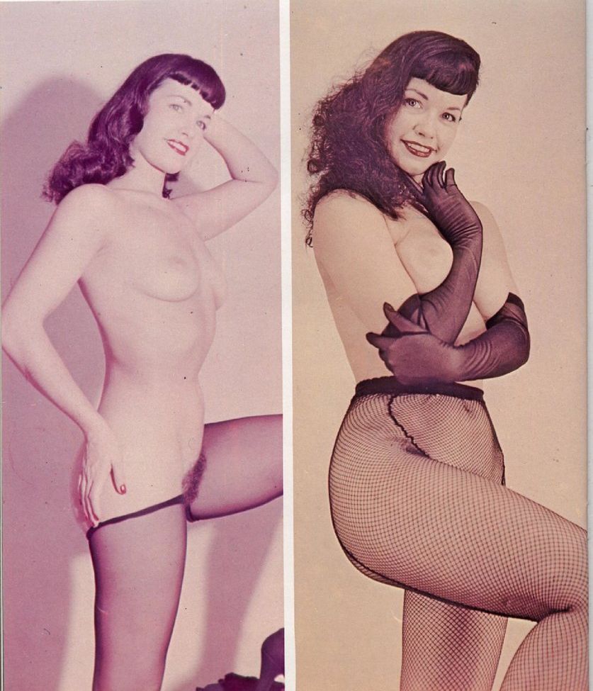 Bettie Page nude #108997298
