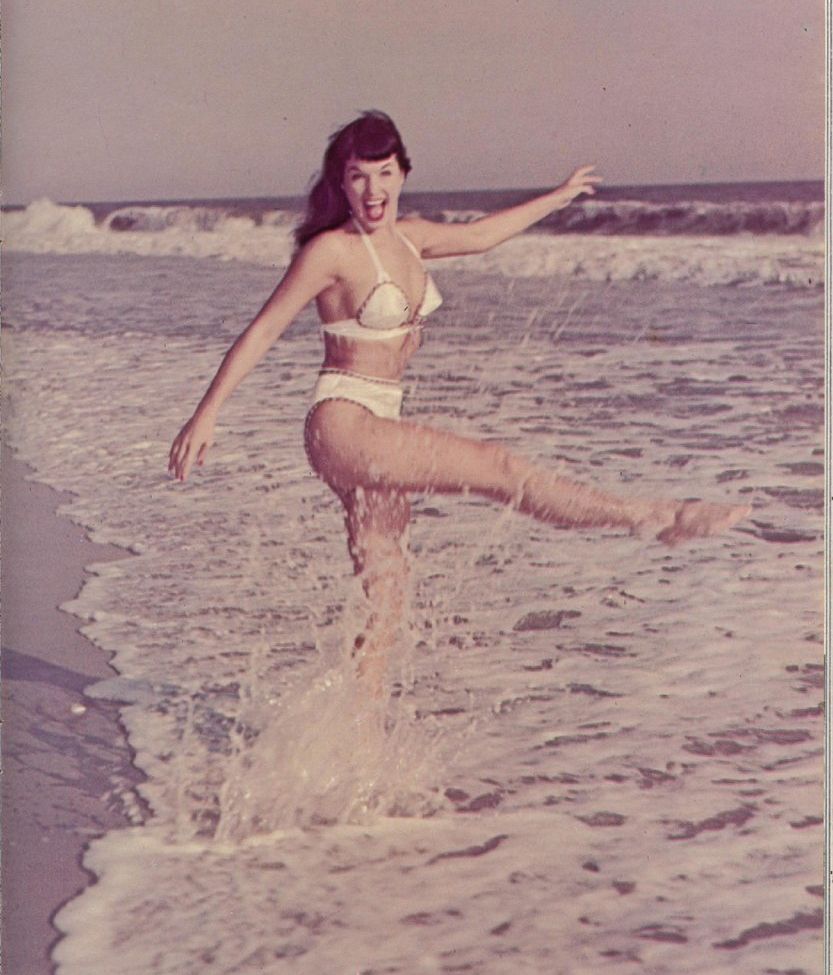 Bettie Page nude #108997300