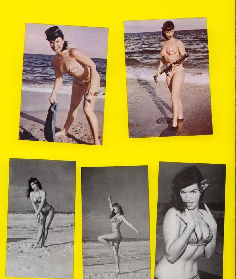 Bettie Page nude #108997301