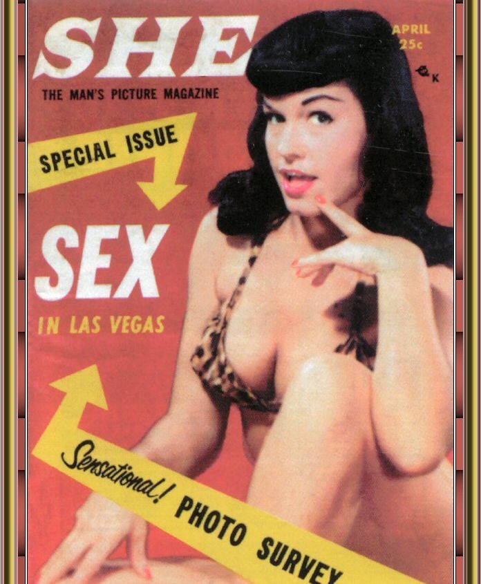 Bettie Page nude #108997304