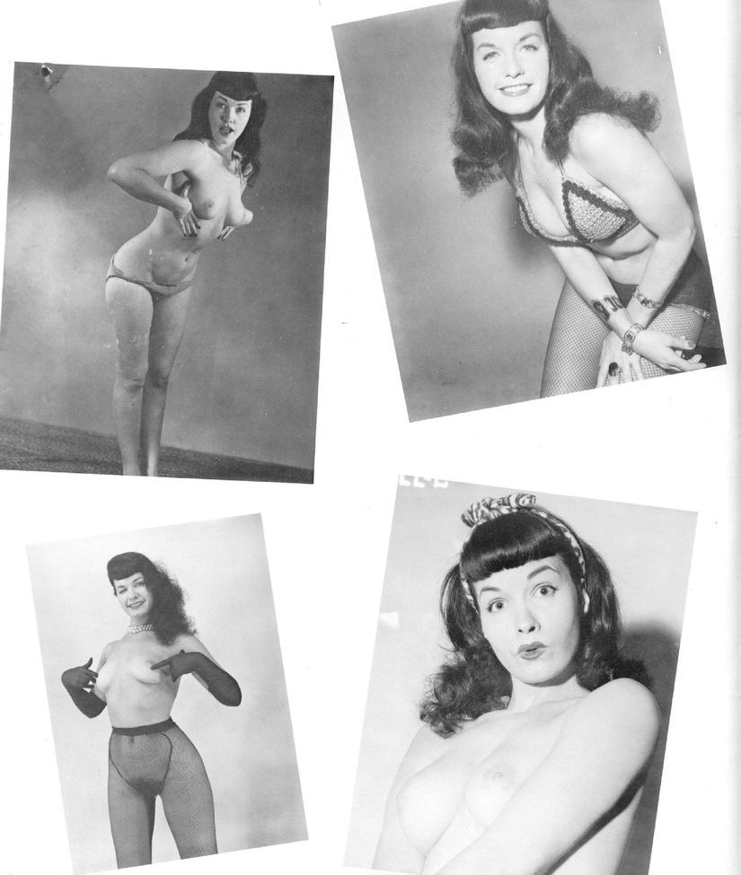 Bettie Page nude #108997320