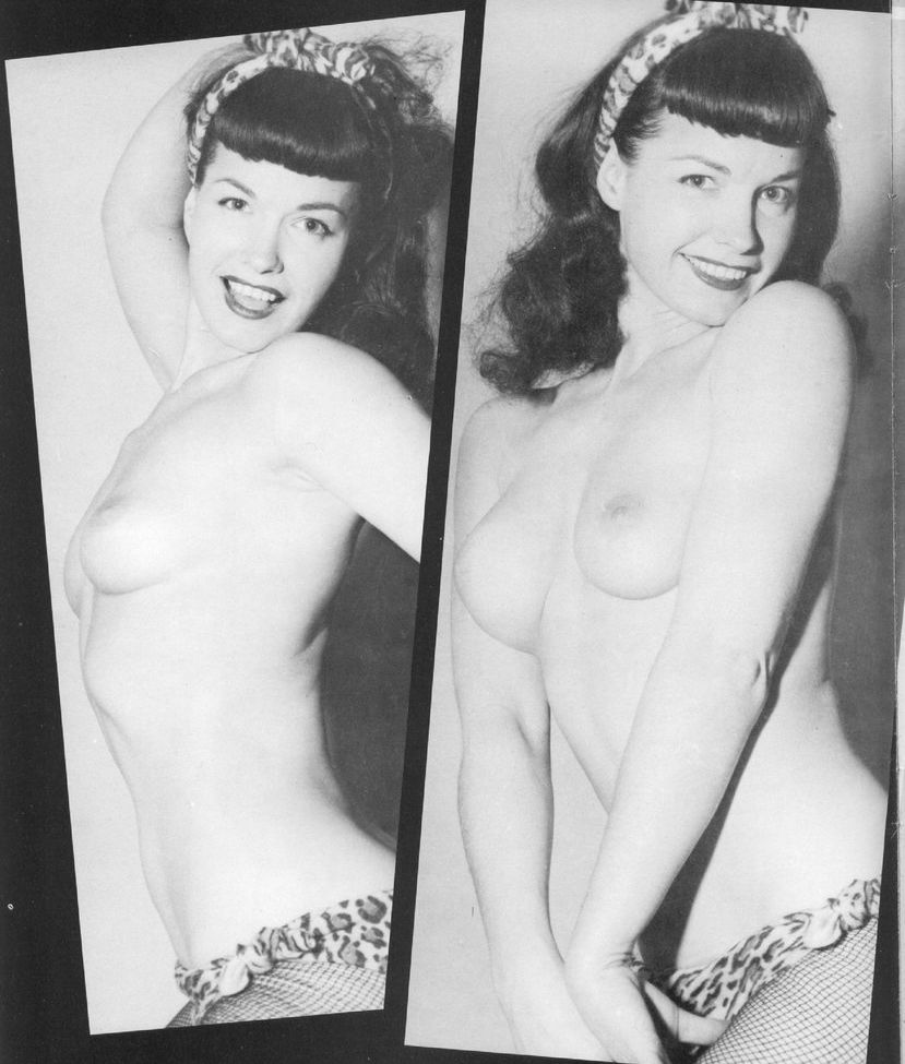 Bettie Page nude #108997324