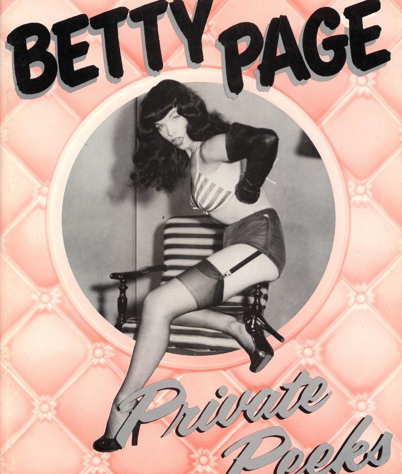 Bettie Page nuda #108997328