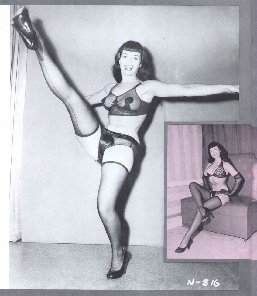 Bettie Page nude #108997337