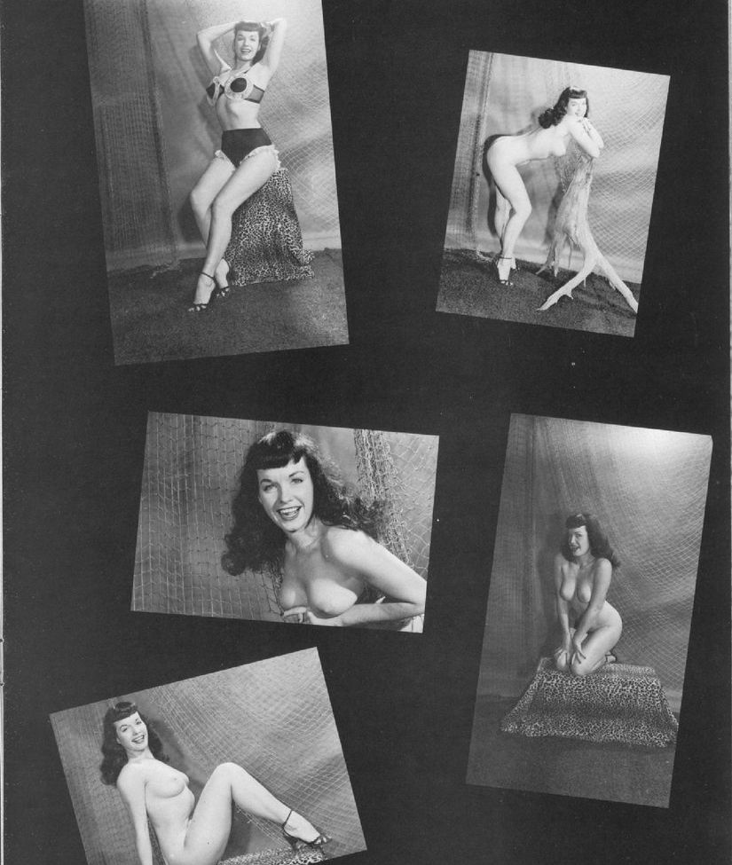 Bettie Page nude #108997338