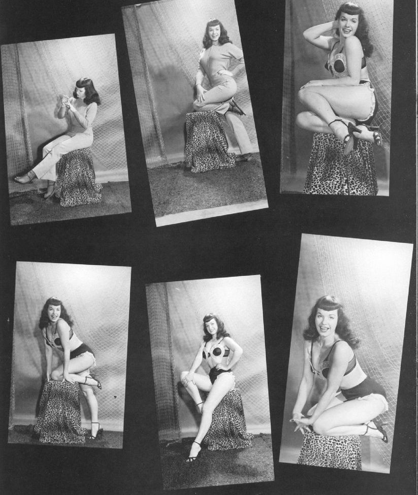 Bettie Page nude #108997339