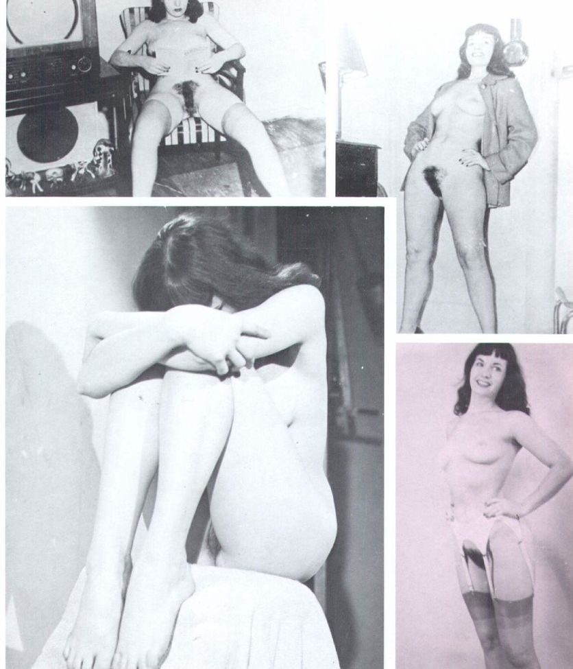 Bettie Page nude #108997356