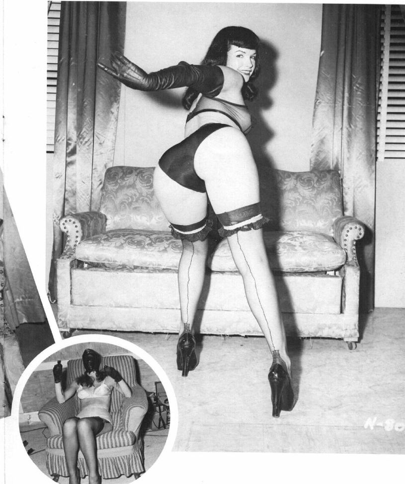 Bettie Page nude #108997372