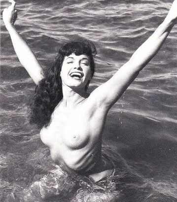 Bettie Page nude #108997383