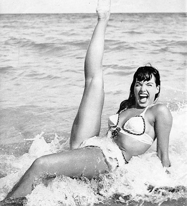 Bettie Page nude #108997388