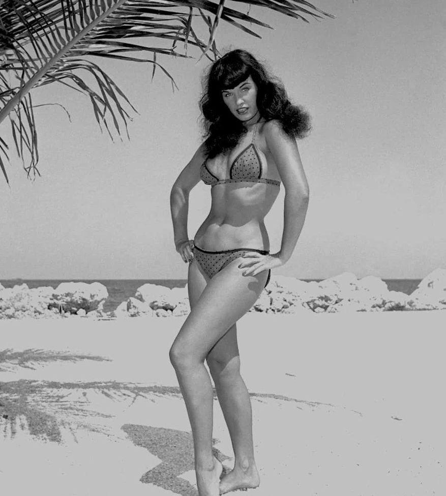 Bettie Page nude #108997391