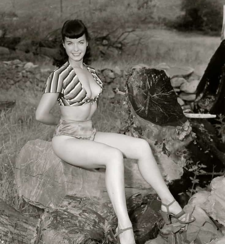 Bettie Page nude #108997393