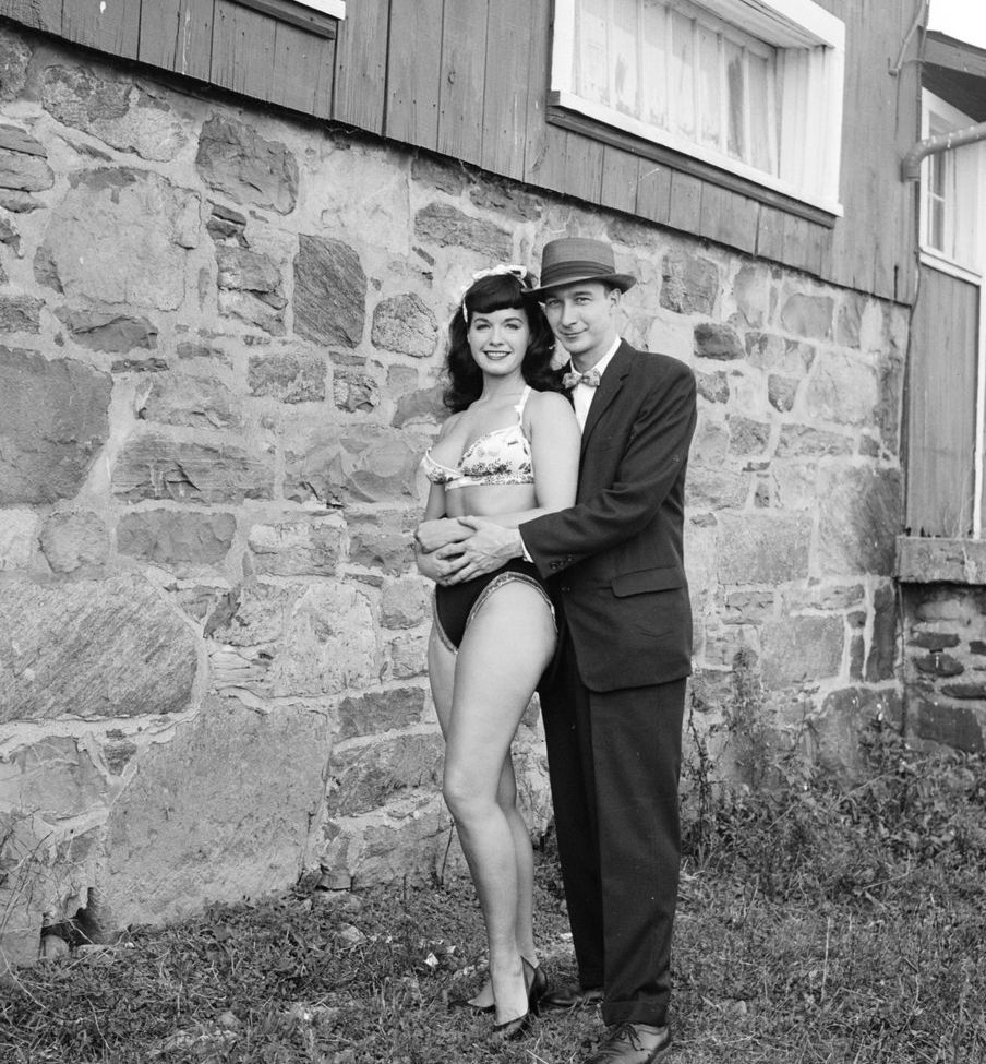 Bettie Page nude #108997396