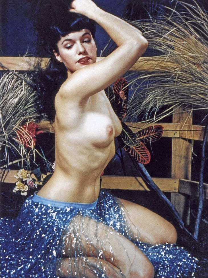Bettie Page nude #108997397