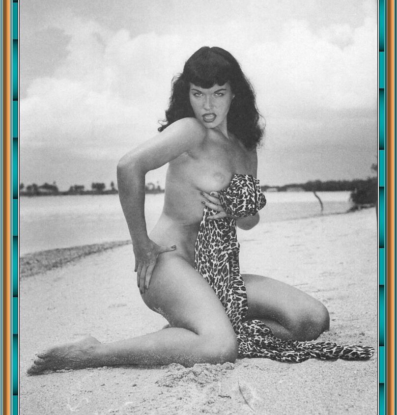 Bettie Page nude #108997399