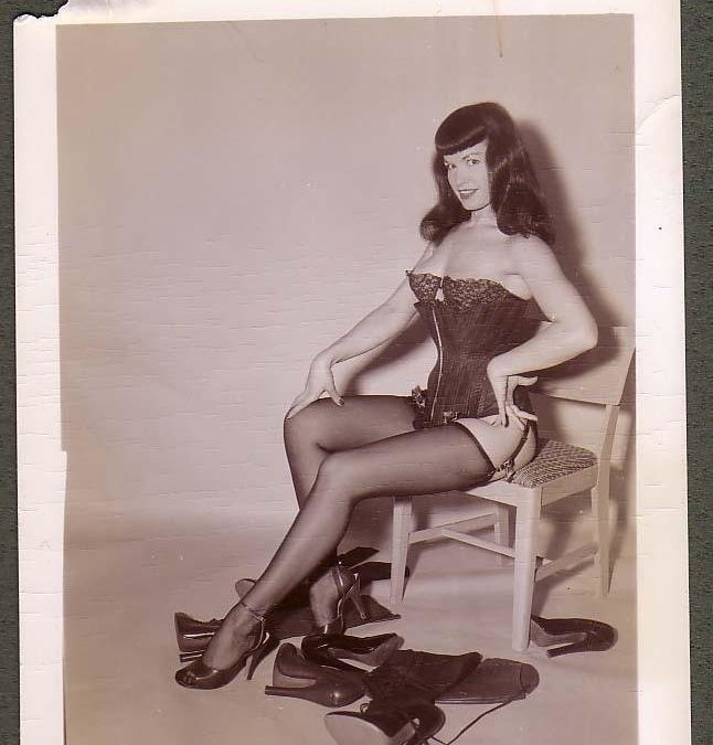 Bettie Page nude #108997417