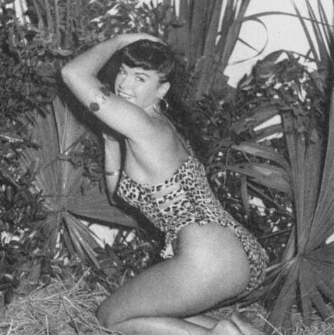 Bettie Page nude #108997421