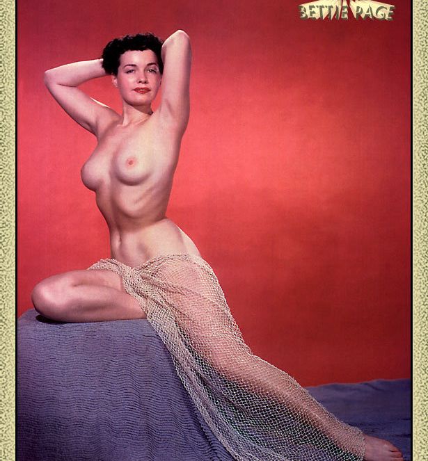 Bettie Page nude #108997427