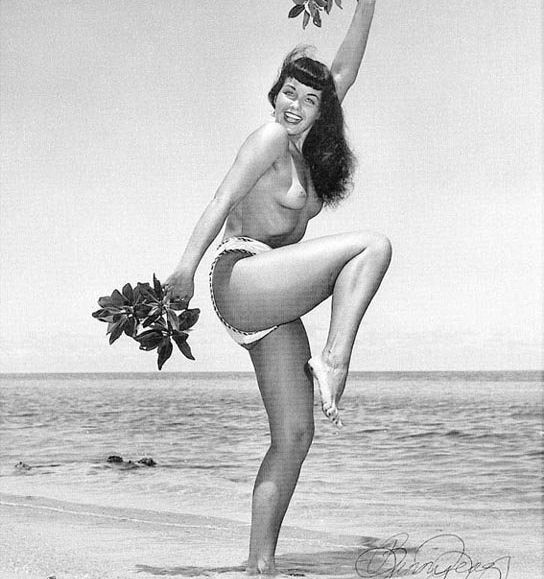 Bettie Page nude #108997437