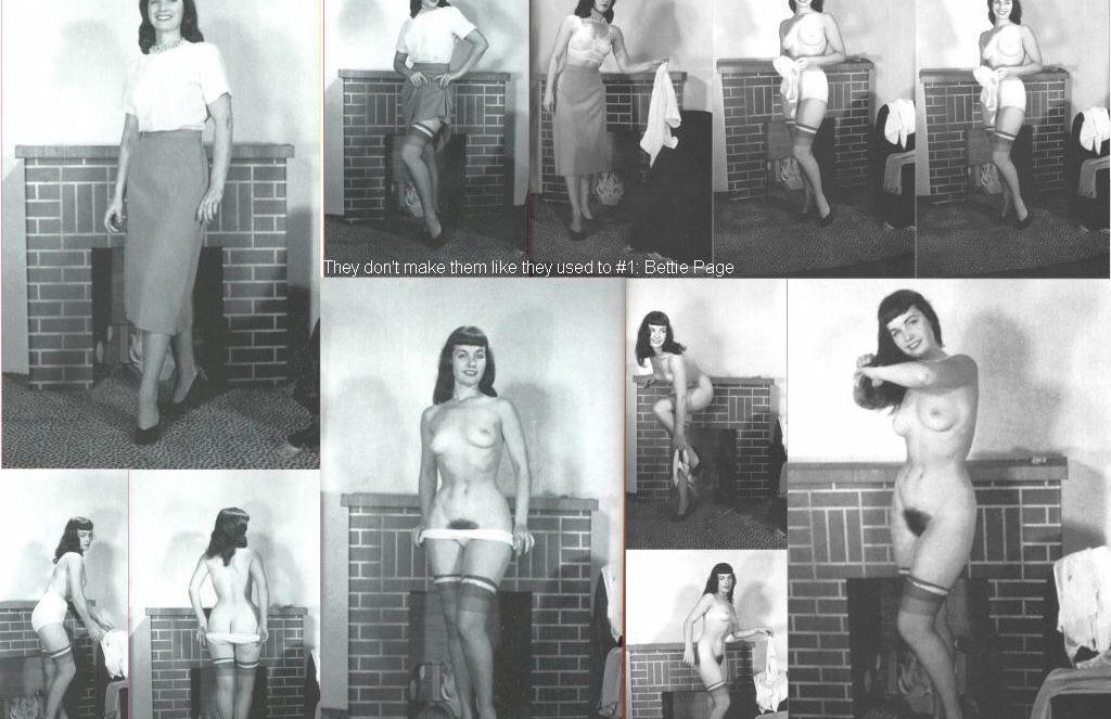 Bettie Page nude #108997438